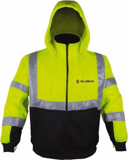 Reflective Apparel Factory 602STLBSMWRBK01 High Visibility Vest: Small