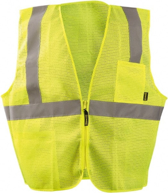 OccuNomix ECO-IMZX-YXL High Visibility Vest: X-Large