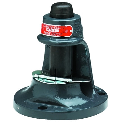 Morse-Starrett Morse Starrett Wire Rope Cutter, Plunger, Shear Cut, 1-1/16 in Cut Capacity