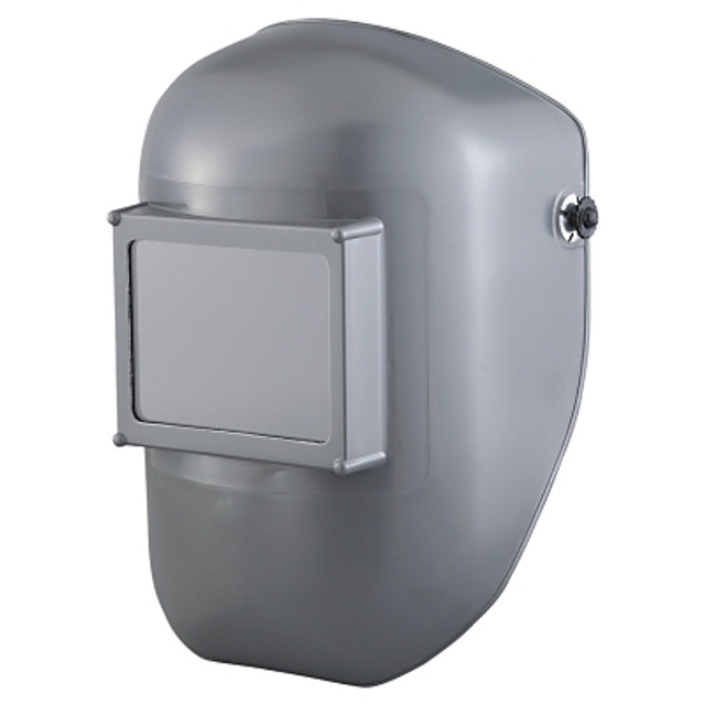 Honeywell Honeywell Fibre-Metal® Tigerhood Classic Welding Helmet, #10, Gray, 4-1/2 in x 5-1/4 in Window