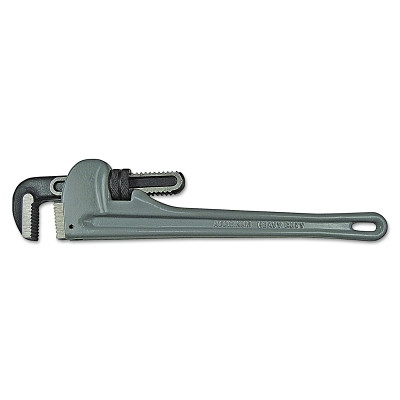 ORS Nasco Anchor Brand Aluminum Pipe Wrench, 15° Head Angle, Drop Forged Steel Jaw, 36 in