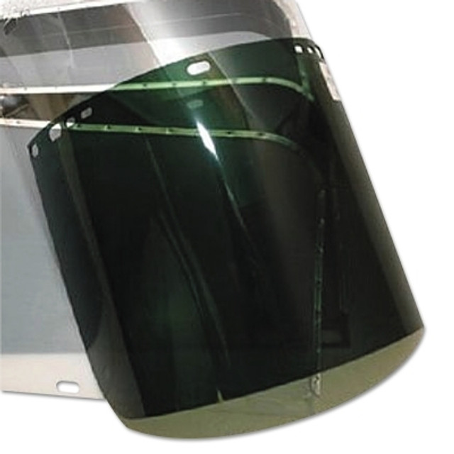 ORS Nasco Anchor Brand Visor, Dark Green, 11 in L x 8 in H, Unbound, for Fibre-Metal® Head Gear/Cap Adaptors ORS Nasco Anchor Brand Visor, Dark Green, 11 in L x 8 in H, Unbound, for Fibre-Metal® Head Gear/Cap Adaptors