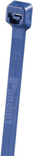 Panduit PLT1M-C186 Cable Tie Duty: 3.9" Long, Blue, Polypropylene, Standard