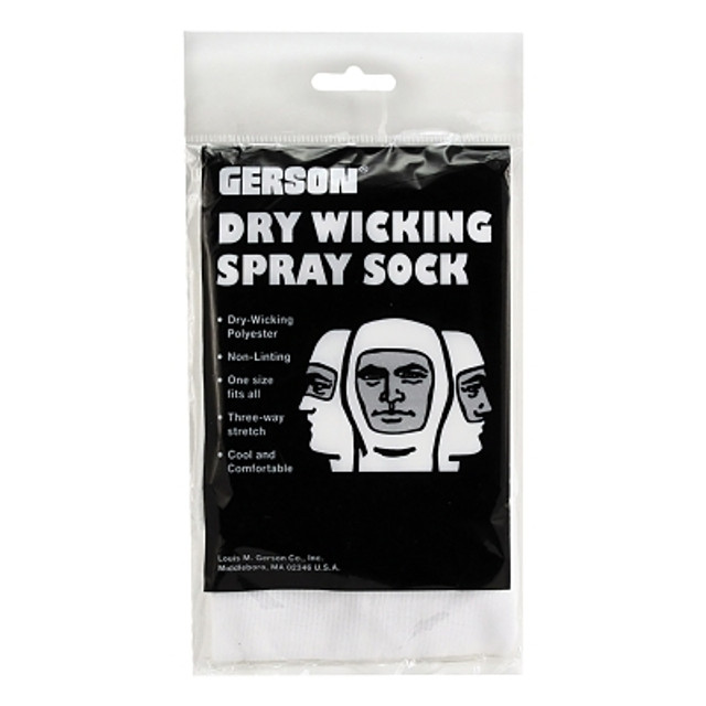 Gerson® Painter's Spray Sock, One Size Fits All, Dry-Wick Polyester Gerson® Painter's Spray Sock, One Size Fits All, Dry-Wick Polyester