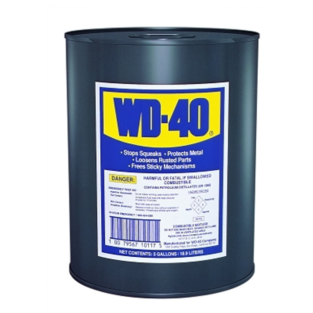 WD-40® Multi-Purpose Lubricant, 5 gal, Pail