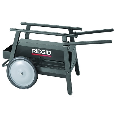 Ridge Tool Company Ridgid® Power Threading Machine Stand, Model 200A, Wheel and Cabinet, For Threading Machines 300/535/535A/1224