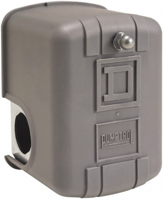 Square D 9013FHG32J39X 1 and 3R NEMA Rated, 70 to 150 psi, Electromechanical Pressure and Level Switch