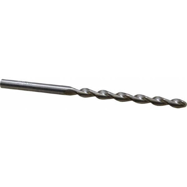 Chicago-Latrobe 68911 Jobber Length Drill Bit: 11/64" Dia, 135 °, High Speed Steel