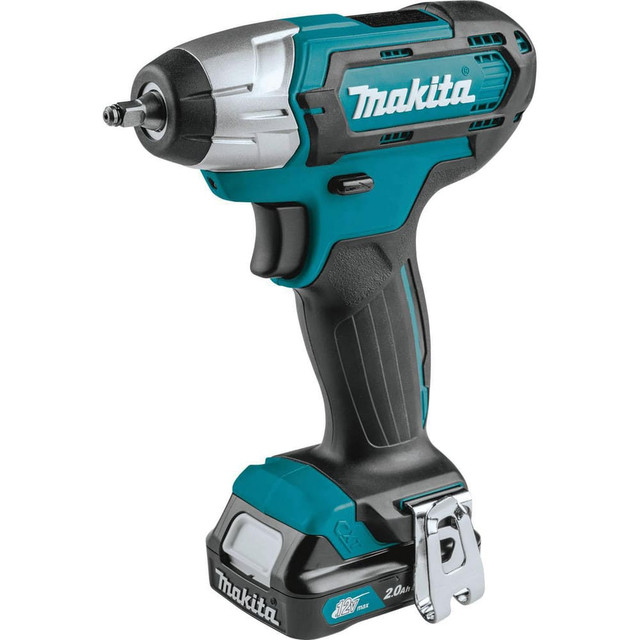 Makita WT04R1 Cordless Impact Wrench: 12V, 1/4" Drive, 2,200 BPM, 3,200 RPM