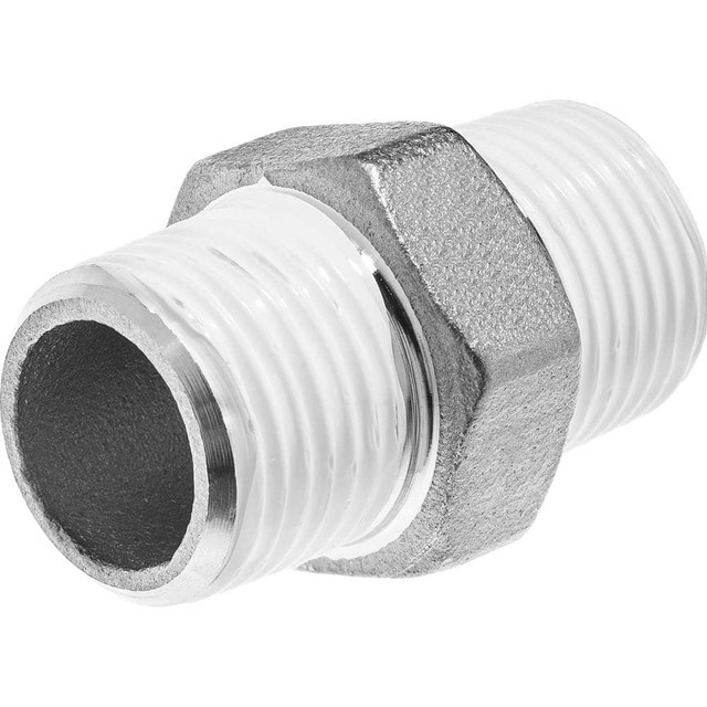 USA Industrials ZUSA-PF-8384 Pipe Fitting: 3/8 x 3/8" Fitting, 304 Stainless Steel