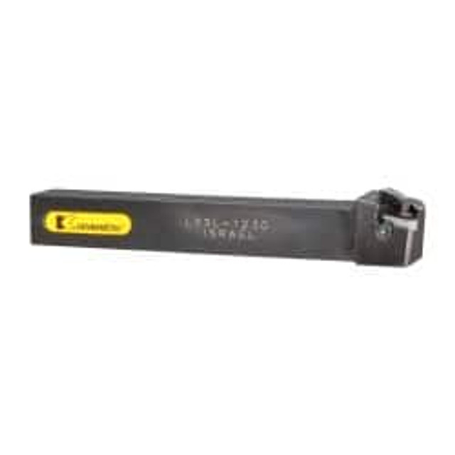 Kennametal 1281812 Indexable Threading Toolholder: External, Left Hand, 0.75 x 0.75" Shank