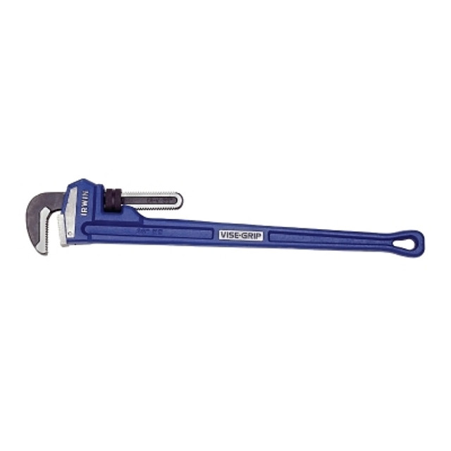 Stanley® Products Irwin® VISE-GRIP® Cast Iron Pipe Wrench, 36 in L, Forged Steel Jaw, 5 in Pipe Capacity Stanley® Products Irwin® VISE-GRIP® Cast Iron Pipe Wrench, 36 in L, Forged Steel Jaw, 5 in Pipe Capacity