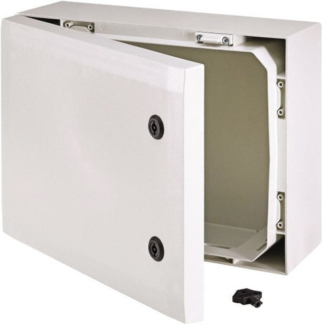 Fibox ARCA608030NoMP Standard Electrical Enclosure: Polycarbonate, NEMA 4 & 4X