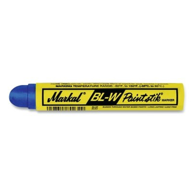 LA-CO Industries Inc Markal® BL-W Paintstik® Solid Paint Marker, 11/16 in x 4.75 in L, Blue