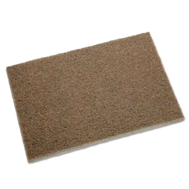 3M™ Scotch-Brite™ Hand Pad, 7440, Medium, Aluminum Oxide, Tan, 20 EA/BX 3M™ Scotch-Brite™ Hand Pad, 7440, Medium, Aluminum Oxide, Tan, 20 EA/BX