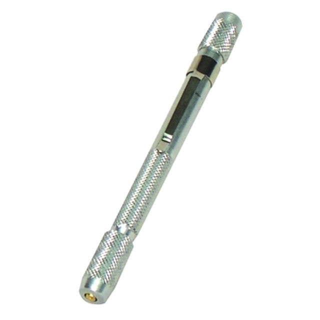 ORS Nasco Anchor Brand Tip Drill Set, Size 52 to 74, With 12 Even Number Drills and Aluminum Handle with Pocket Clip