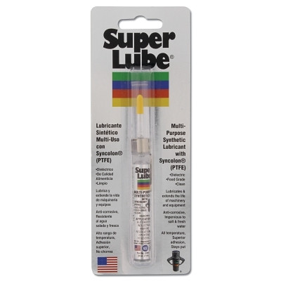 Super Lube® Multi-Use Synthetic Oil with Syncolon® (PTFE), 7 ml Tube