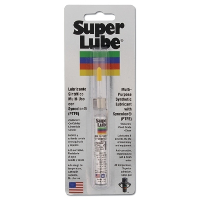 Super Lube® Multi-Use Synthetic Oil with Syncolon® (PTFE), 7 ml Tube