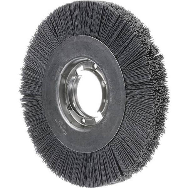 Osborn 0002228500 Wheel Brush: 6" Wheel Dia, Crimped