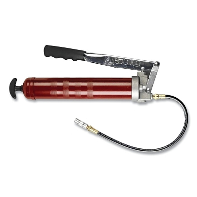 Alemite® Professional Lever Grease Gun, 16 oz, 10000 psi, Hose/Coupler, Grease