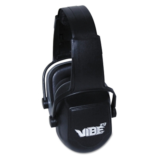 SureWerx® Jackson® Safety H70 VIBE Earmuff, 29 dB NRR, Black, Over-the-Head