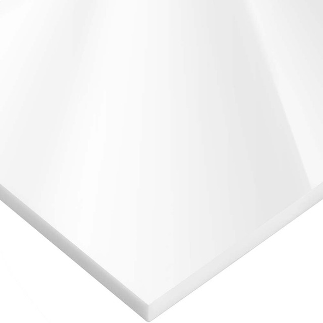 USA Industrials PS-CACC-99 Plastic Sheet: Cast Acrylic, 3/16" Thick, White, 10,000 psi Tensile Strength