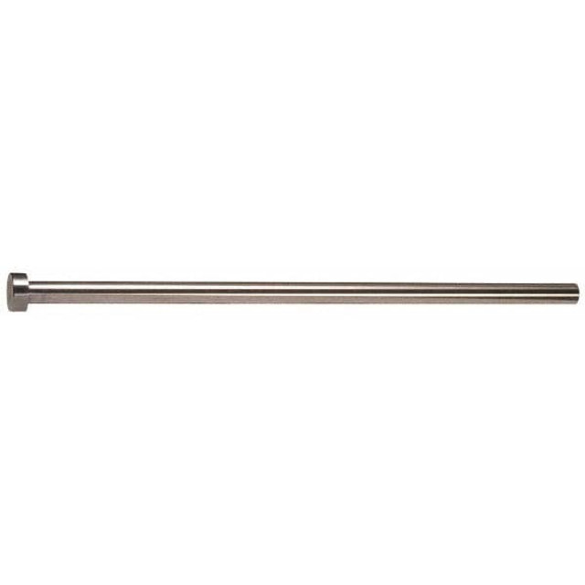 Gibraltar MEP1034-G Straight Ejector Pin: 5.2 mm Pin Dia, 250 mm OAL, Steel