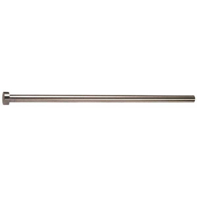 Gibraltar MEP1034-G Straight Ejector Pin: 5.2 mm Pin Dia, 250 mm OAL, Steel