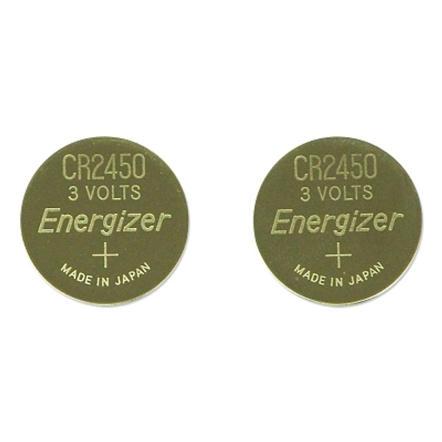 SureWerx® Jackson® Safety Jackson Welding Helmet Replacement Batteries, CR2450, 3 V