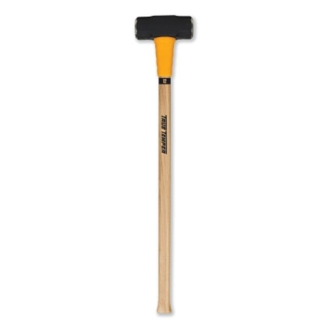 The AMES Companies, Inc. TRUE TEMPER® TOUGHSTRIKE™ American Hickory Sledge Hammer, 12 lb, 36 in Handle