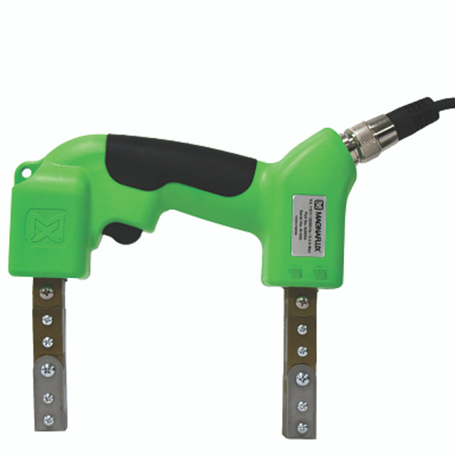 Magnaflux Y-2 AC Electromagnetic Yoke, 115 V, Includes Carrying Case and Detachable Cord Magnaflux Y-2 AC Electromagnetic Yoke, 115 V, Includes Carrying Case and Detachable Cord