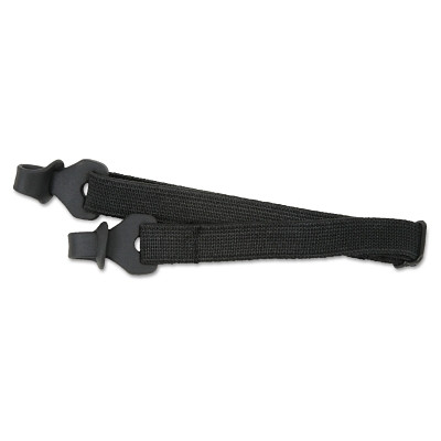 MCR Safety Elastic Spoggle Strap, 4 in, Black