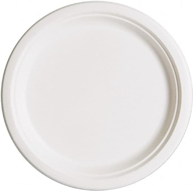 ECO PRODUCTS ECOEPP005 Plate: Paper, White