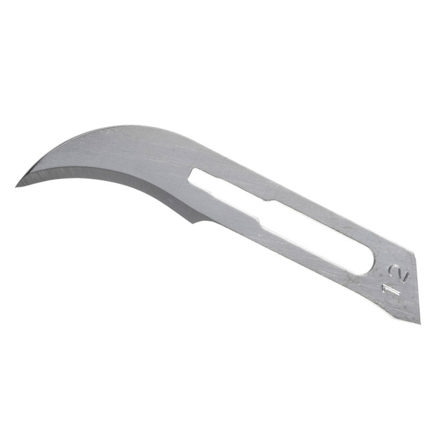 Myco Medical  2001T-12 Surgery Blade, Size 12, Carbon, 100/bx (Available for Sale in US & Canada)