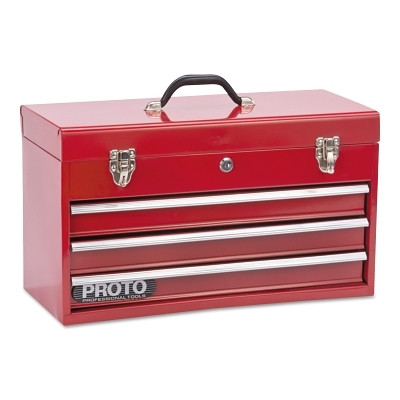 Stanley® Products Proto® 21 in General Purpose Tool Box, 3-Drawers