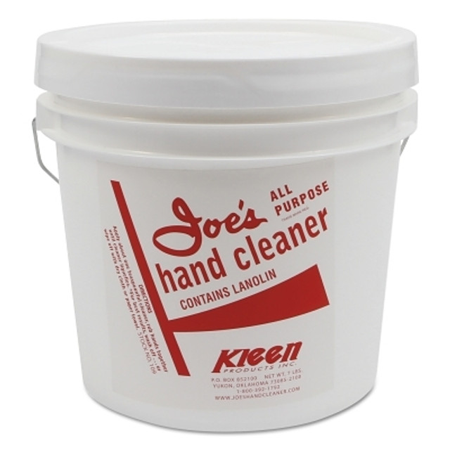 Kleen Products, Inc. Joe's® All Purpose Waterless Hand Cleaner, 1 gal, Plastic Pail Kleen Products, Inc. Joe's® All Purpose Waterless Hand Cleaner, 1 gal, Plastic Pail