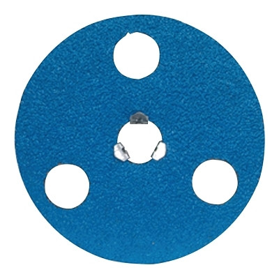 Saint-Gobain Norton AVOS Edger Speed-Lok Disc, Zirconia Alumina, 4-1/2 in Dia, 36 Grit, 7/8 in Arbor
