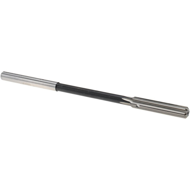 Value Collection 144429600516000 Chucking Reamer: 5/16" Dia, 6" OAL, 1-1/2" Flute Length, Straight Flute, Straight Shank, High Speed Steel