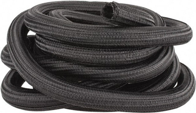 Techflex F6N2.00-25 Black Braided Cable Sleeve