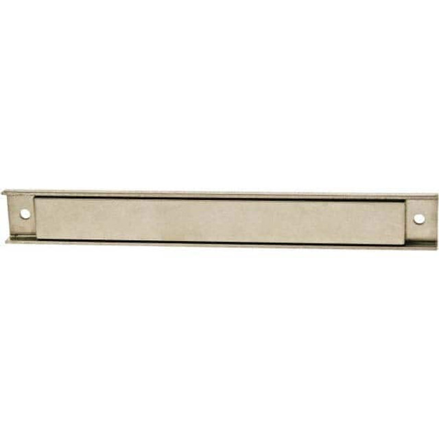 Mag-Mate LC2364 176 Max Pull Force Lb, 18-1/2" Long x 1" Wide x 9/16" Thick, Rectangular Channel, Ceramic Fixture Magnet