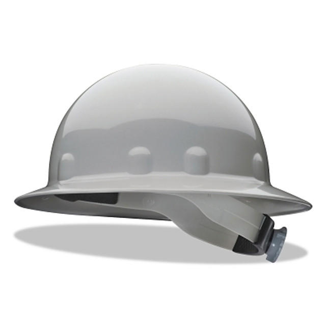 Honeywell Honeywell Fibre-Metal® SuperEight® E1 Hard Hat, 8 Point Ratchet, Gray