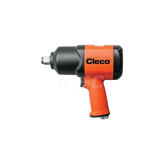 Cleco CV-750P Air Impact Wrench: 3/4" Drive, 5,500 RPM, 1,300 ft/lb