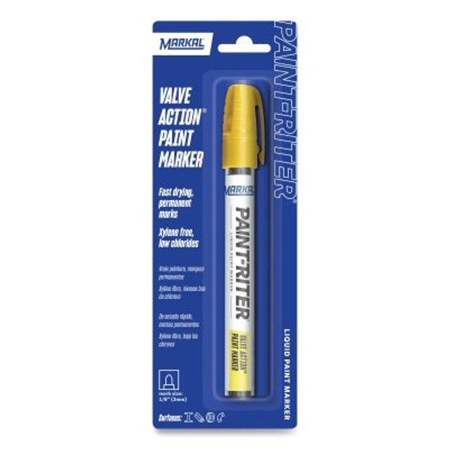 LA-CO Industries Inc Markal® Lumber Crayon #200, 1/2 in dia, 4.75 in L, Yellow LA-CO Industries Inc Markal® Lumber Crayon #200, 1/2 in dia, 4.75 in L, Yellow