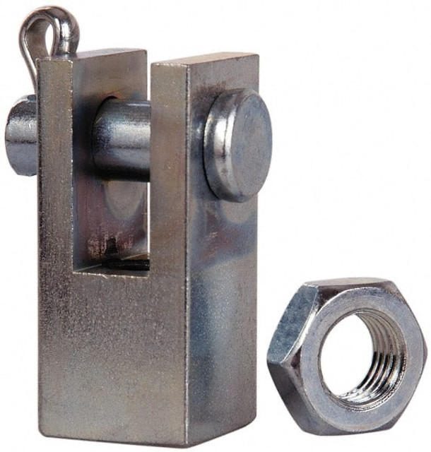 Norgren RC-4 Air Cylinder Piston Rod Clevis: Use with Norgren Nonrepairable Air Cylinders