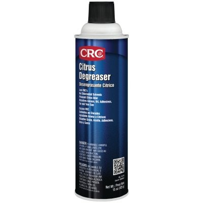 CRC® Citrus Degreaser, 20 oz Aerosol Can, Citrus Odor