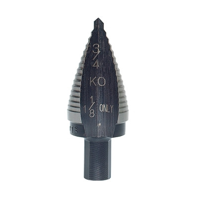 Irwin® Tools Irwin® High Speed Steel Fractional Self-Starting, 1 1/8 in, 1 Step