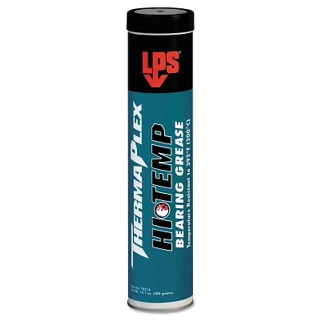 ITW Pro Brands LPS® ThermaPlex® Hi-Temp Bearing Grease, 14.1 oz, Cartridge