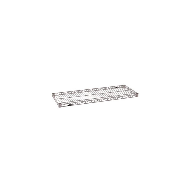 Metro 1424NK4 Wire Shelving; Shelving Type: Wire Shelf ; Shelf Type: Split Sleeve ; Adjustment Type: Split Sleeve ; Shelf Capacity: 800lb ; Mobility: Stationary ; Height (Inch): 1-1/2