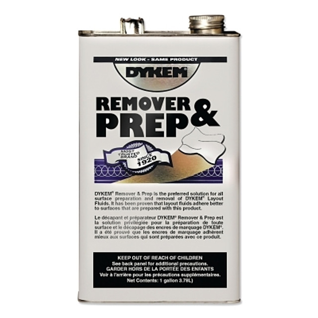 ITW Pro Brands DYKEM® Remover & Cleaner, 1 gal, Bottle, Sweet Solvent Scent