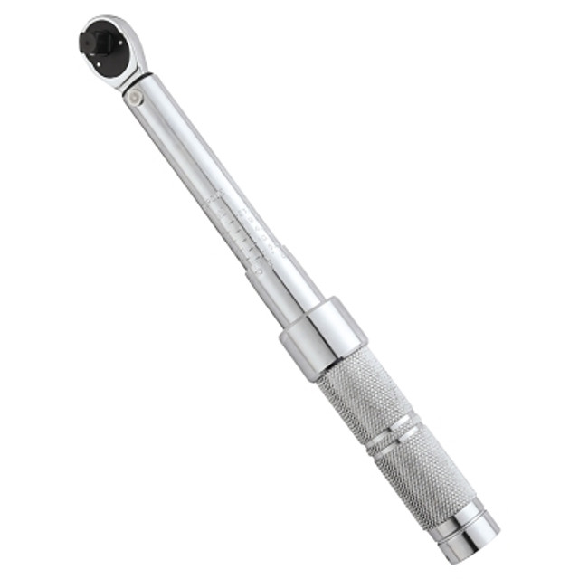 Stanley® Products Proto® C Series Micrometer Torque Wrench, Ratcheting Head, 3/8 in Dr, 40 in·lb to 200 in·lb